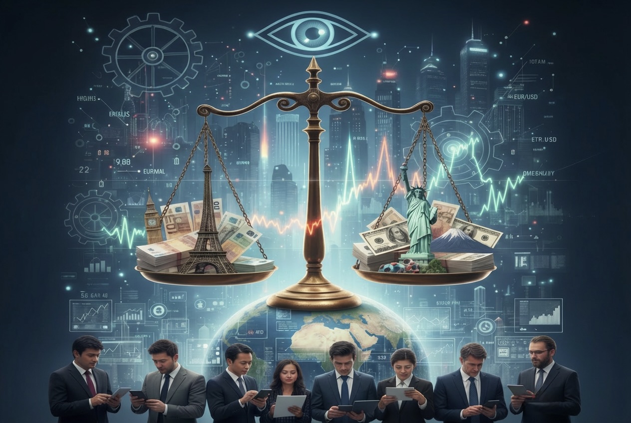 Forex 101: เมื่อการเทรดคือการวางเดิมพันในโชคชะตาของแต่ละประเทศ