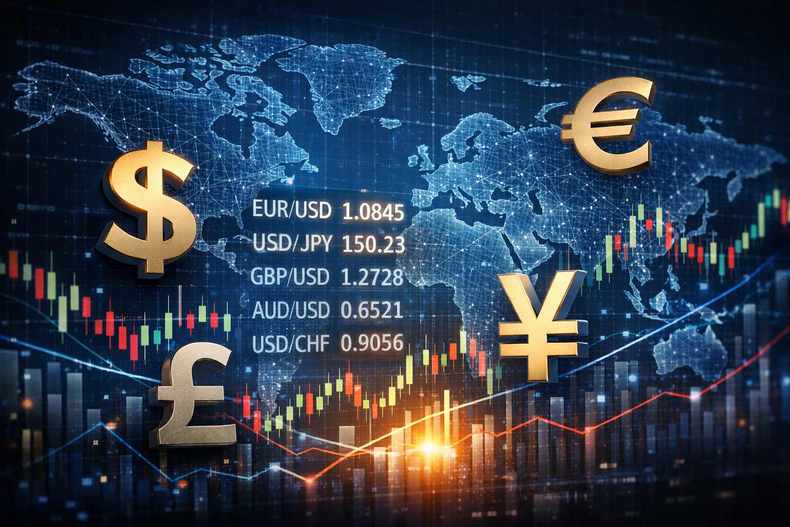 10 Major Forex Pairs You Should Add To Your Watchlist