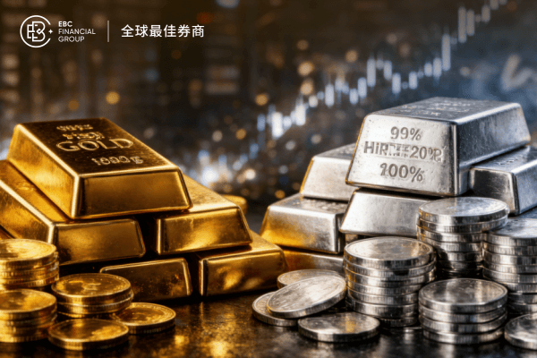 貴金屬行情劇烈震盪：黃金逼近5,600美元、白銀創歷史新高