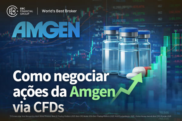 Como comprar ações da Amgen via CFDs