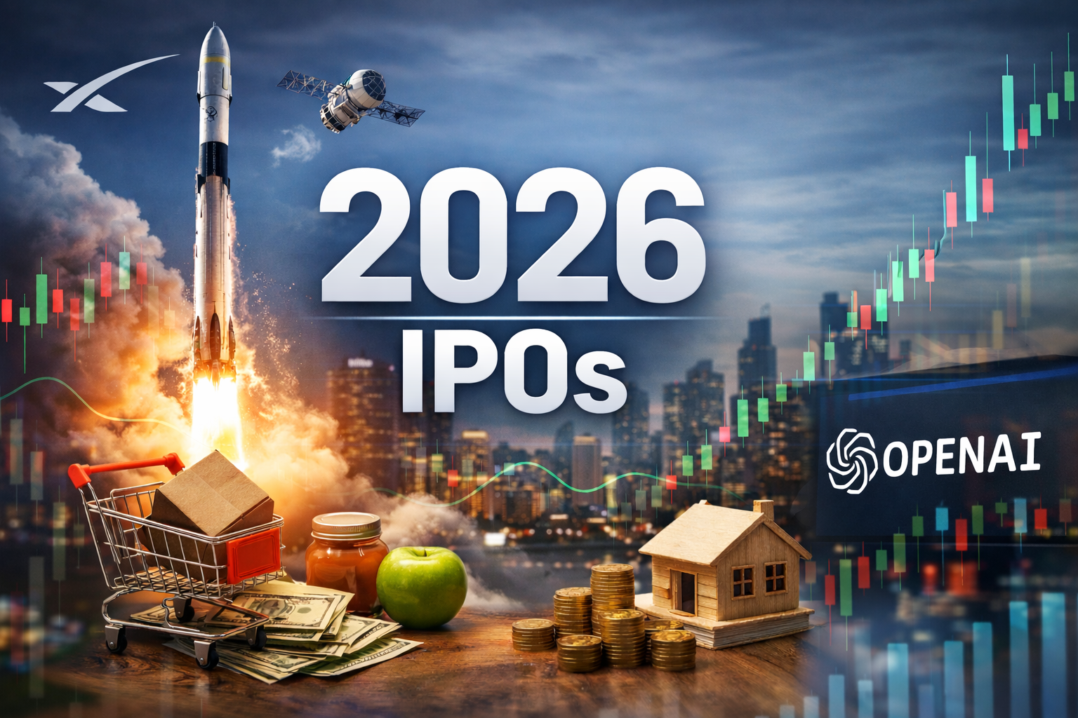 2026년 미국주식 IPO: 투자자가 주목해야 할 대형 라인업