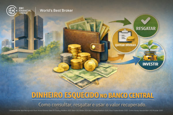 Dinheiro esquecido no Banco Central: o que é, como consultar e o que fazer após o resgate