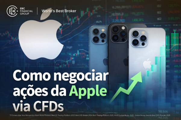 Como comprar ações da Apple via CFDs