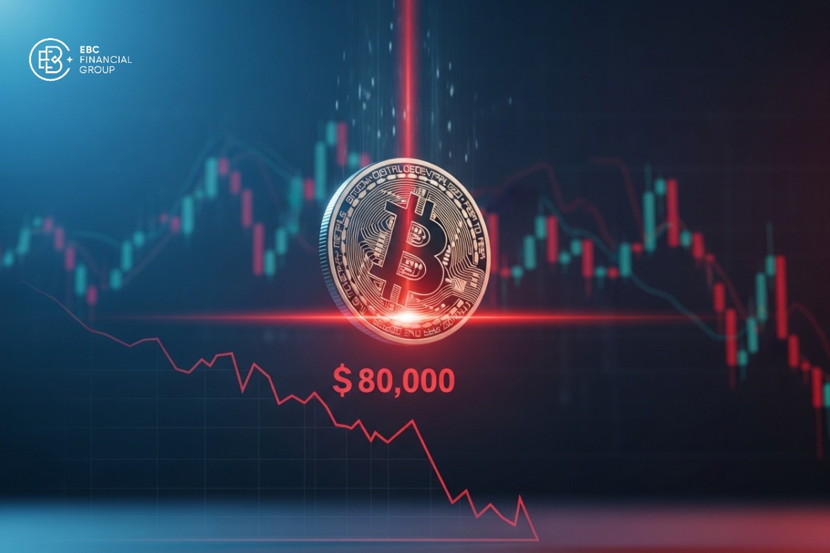 BTC thủng $80.000: ETF rút vốn, quét đòn bẩy, thanh khoản bị siết
