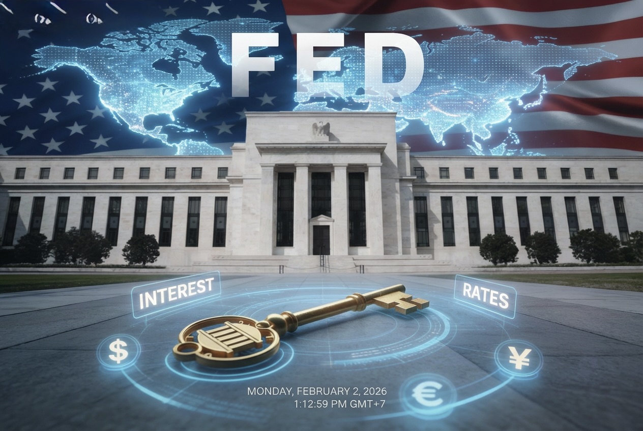 ธนาคารกลางกับอัตราดอกเบี้ย: กุญแจสำคัญที่จะปลดล็อกกำไรในตลาด Forex