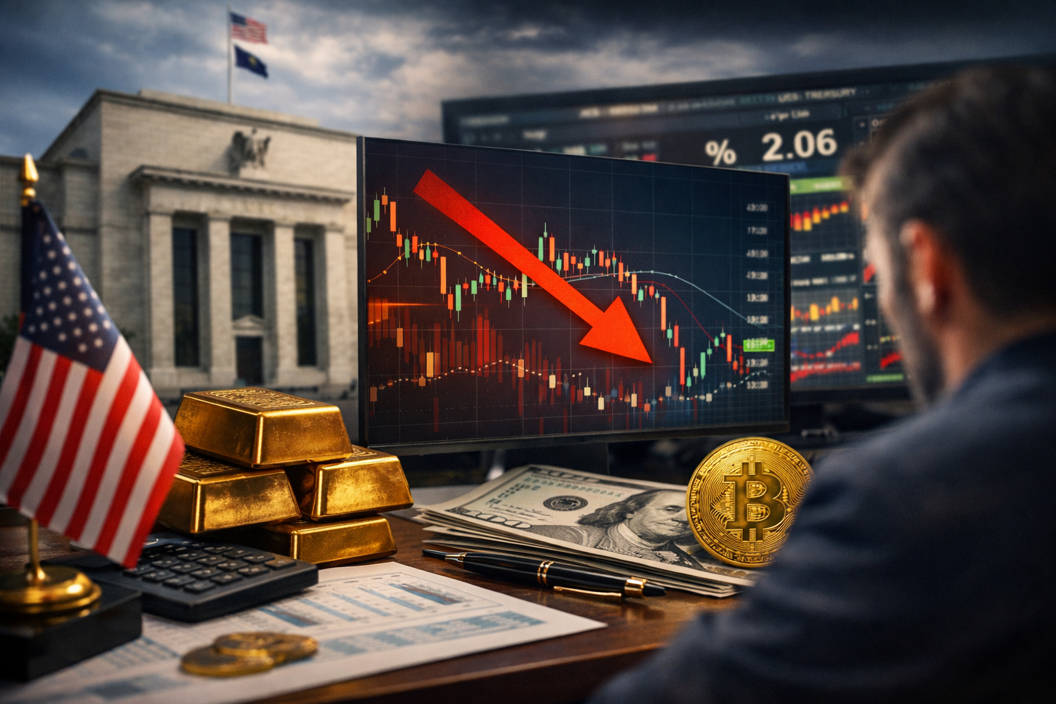 2월 첫째 주 미국 경제지표 발표 일정: 금리·달러·비트코인 변동성 체크포인트