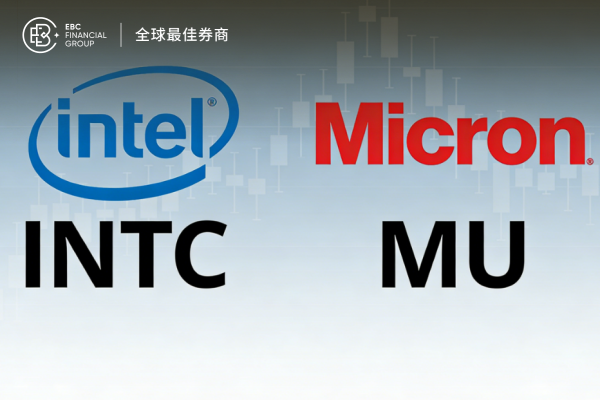 半導體產業迎來新機遇？英特爾股價與美光科技股價大漲5%