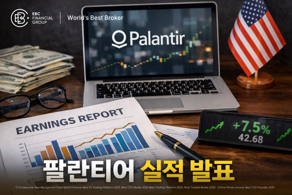 팔란티어 주가 및 실적 발표: 매출 70% 급증, 장후 7%↑…AI 수요가 만든 ‘재평가’ 구간