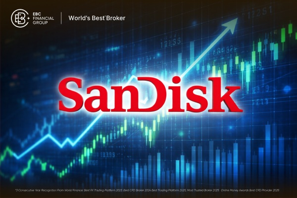 Acciones SanDisk alcanzan máximos históricos tras fuerte rally