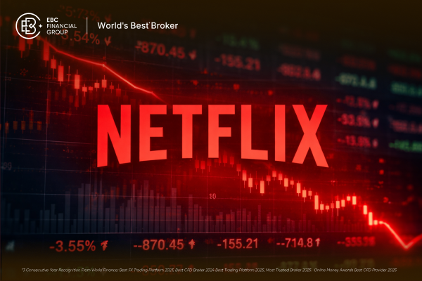 El precio de acciones de Netflix se hunde y marca su nivel más bajo del último año