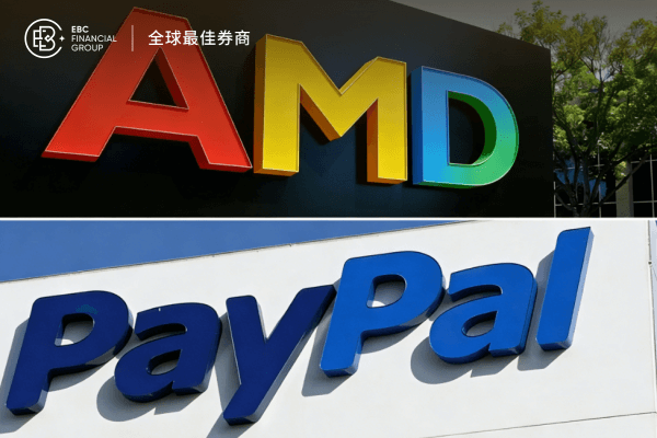 PayPal股價大跌20%，AMD財報亮眼，股市迎來極端分化