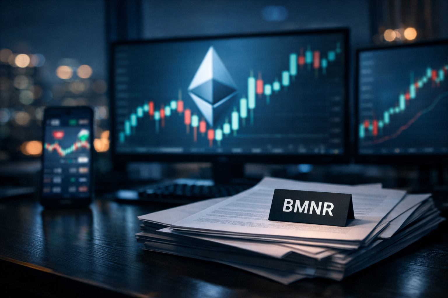  비트마인 주가가 이더리움과 같이 움직이는 이유는?