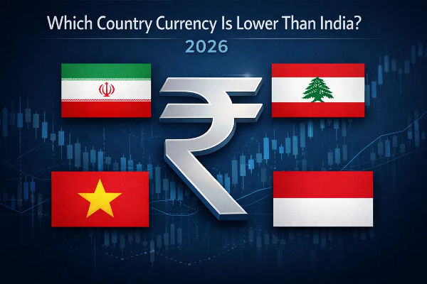 Which Country Currency Is Lower Than India in 2026? Top 30 List