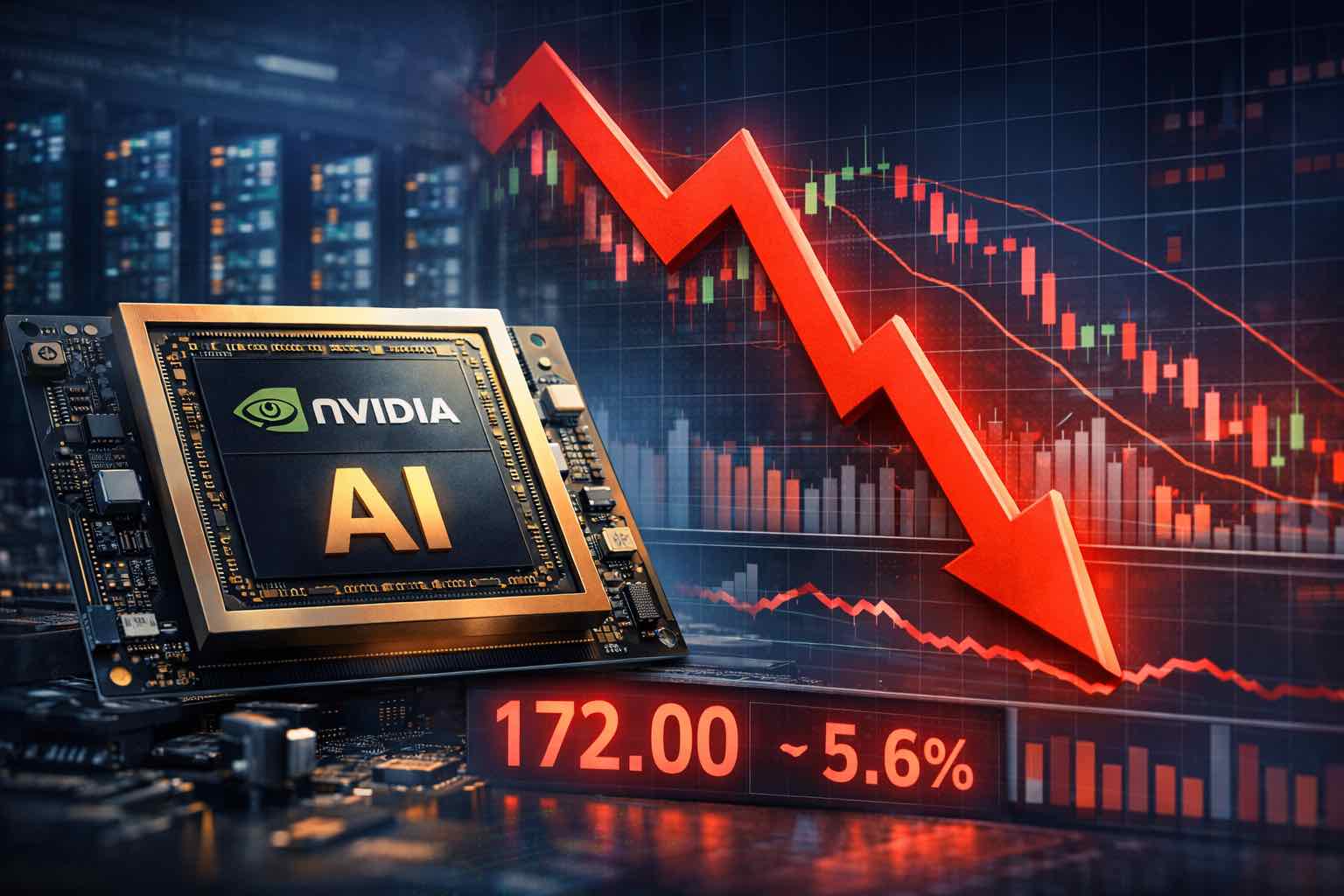 NVIDIA (NVDA) Stock Falls To A Year-To-Date Low, Why and What’s Next