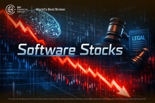 لماذا تُباع أسهم شركات البرمجيات بكثافة: أداة Anthropic تثير ذعر الأسواق