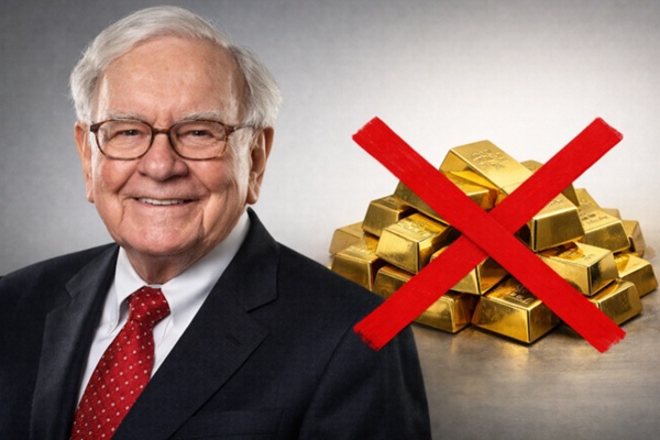 股神巴菲特为什么不买黄金?给普通投资者的两大启示