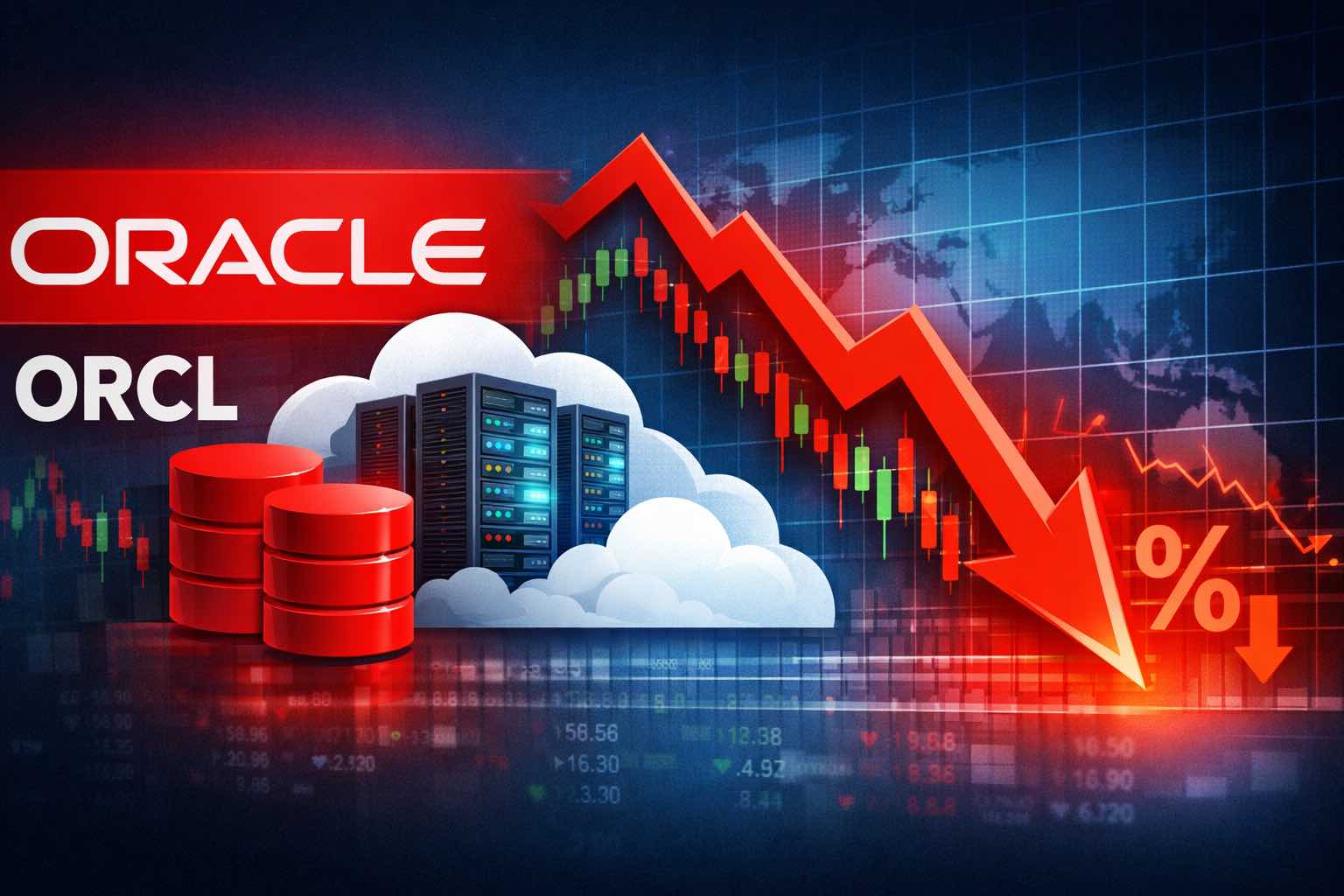 Why Oracle (ORCL) Stock Is Falling? Reasons, Support Levels, Next Move