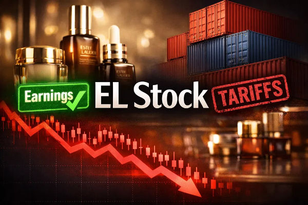 Why EL Stock Fell After Earnings: Tariffs, Costs, High Bar