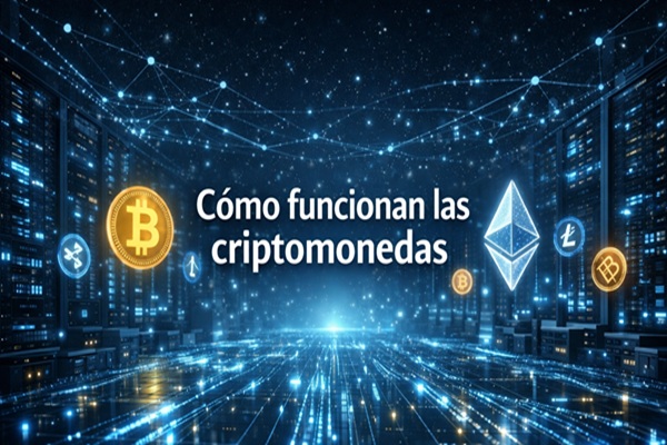 Cómo funcionan las criptomonedas: lo que nadie te explica tan fácil