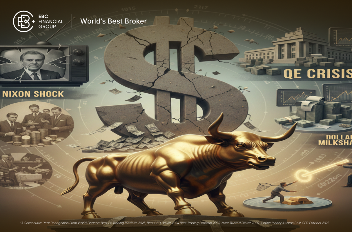 ดอลลาร์จะพัง ทองคำจะครองโลก? เปิดประวัติศาสตร์ 50 ปีที่พิสูจน์ว่า "This Time is Different" คือกับดักนักลงทุน