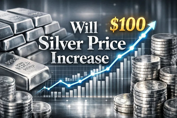 ราคาเงินจะปรับตัวขึ้นเร็วๆ นี้ไหม? จะกลับไปแตะ $100 ได้หรือไม่?