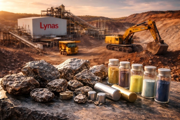 Lynas Rare Earths株価の最新動向：日本が重希土類供給を確保、投資家の注目が集まる