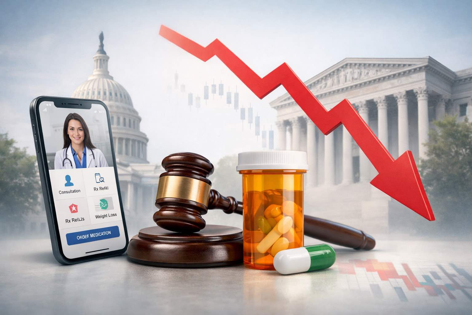 Why Hims & Hers (HIMS) Stock Is Falling: FDA GLP-1 Crackdown