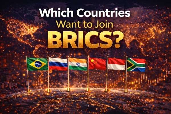 ما الدول التي ترغب في الانضمام إلى مجموعة BRICS؟ القائمة المحدثة (2026)
