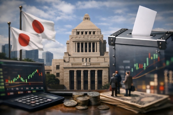衆議院選挙の結果には、金融市場がどこまで反応するか