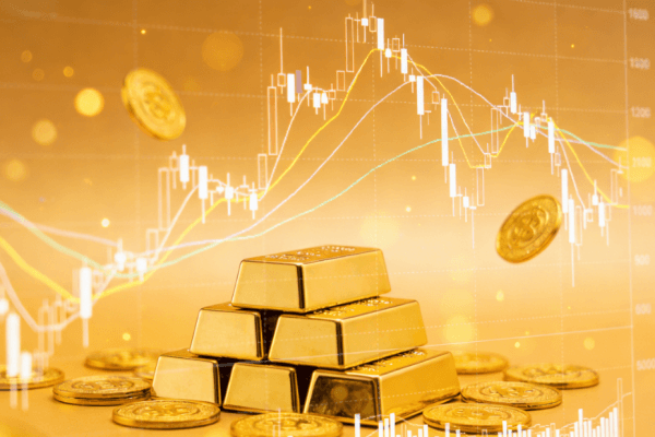 从技术面看国际黄金走势图，下一步回调还是上行?