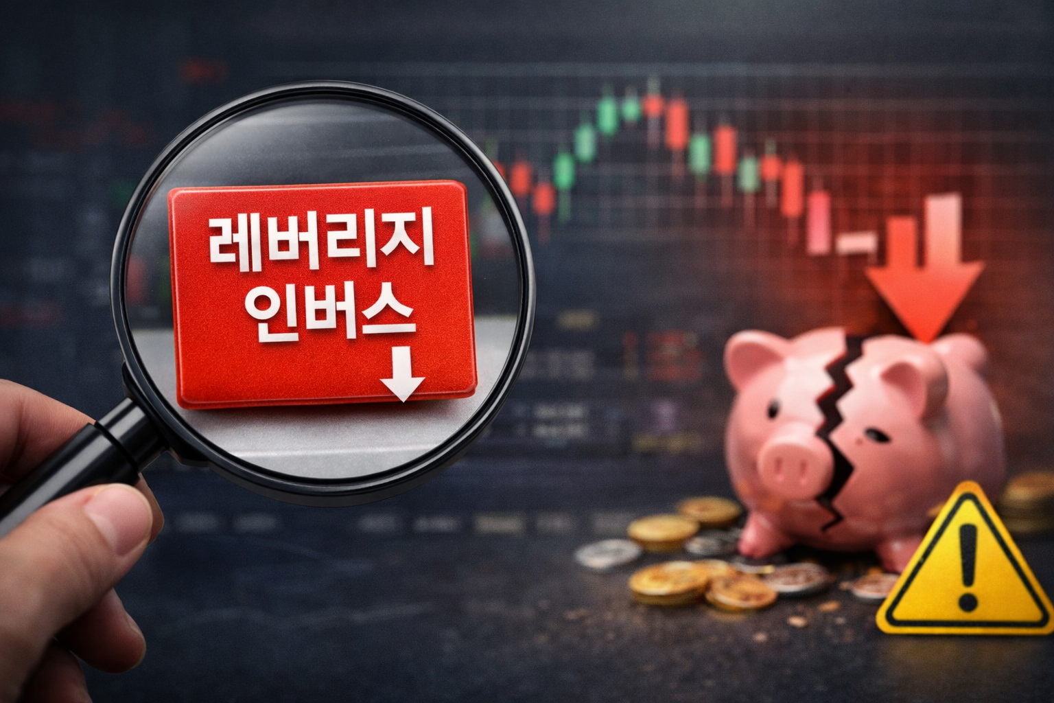 레버리지 인버스 뜻은 무엇일까? 곱버스가 위험한 이유 및 초보자 체크리스트