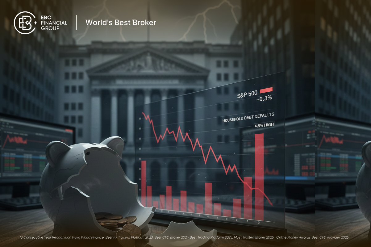 ดัชนี S&P 500 กำลังเตือนอะไรเรา: เมื่อผู้บริโภคแบกหนี้ไม่ไหว เศรษฐกิจจะไปทางไหนต่อ?