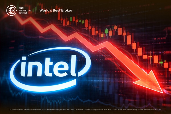 Precio de las acciones de Intel cae más de 6% y preocupa al mercado