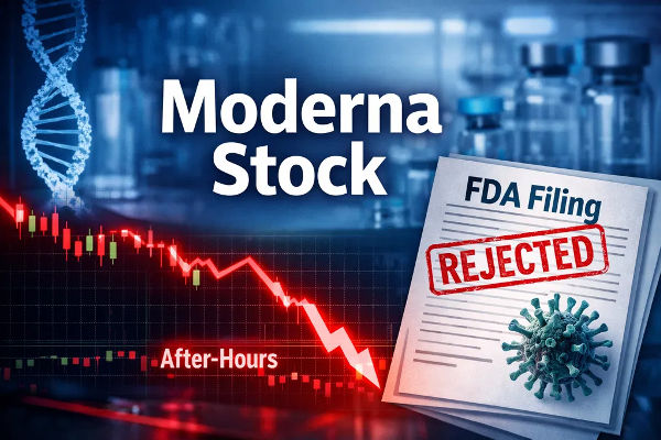 ทำไมหุ้น MRNA ร่วงนอกเวลาทำการ: FDA ปฏิเสธการยื่นคำขอวัคซีนไข้หวัดใหญ่แบบ mRNA