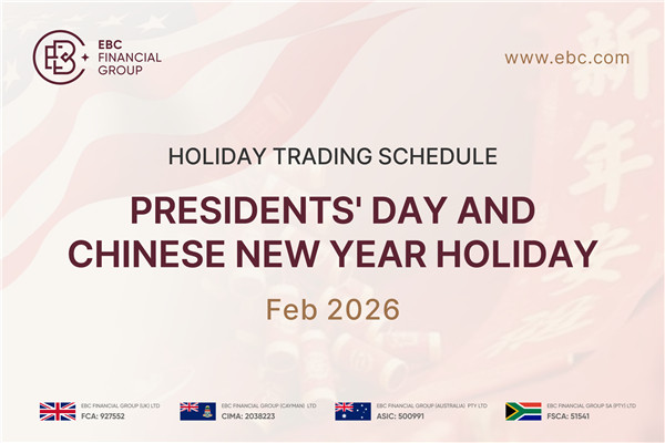 Presidents' Day and Chinese New Year Holiday Trading Schedule