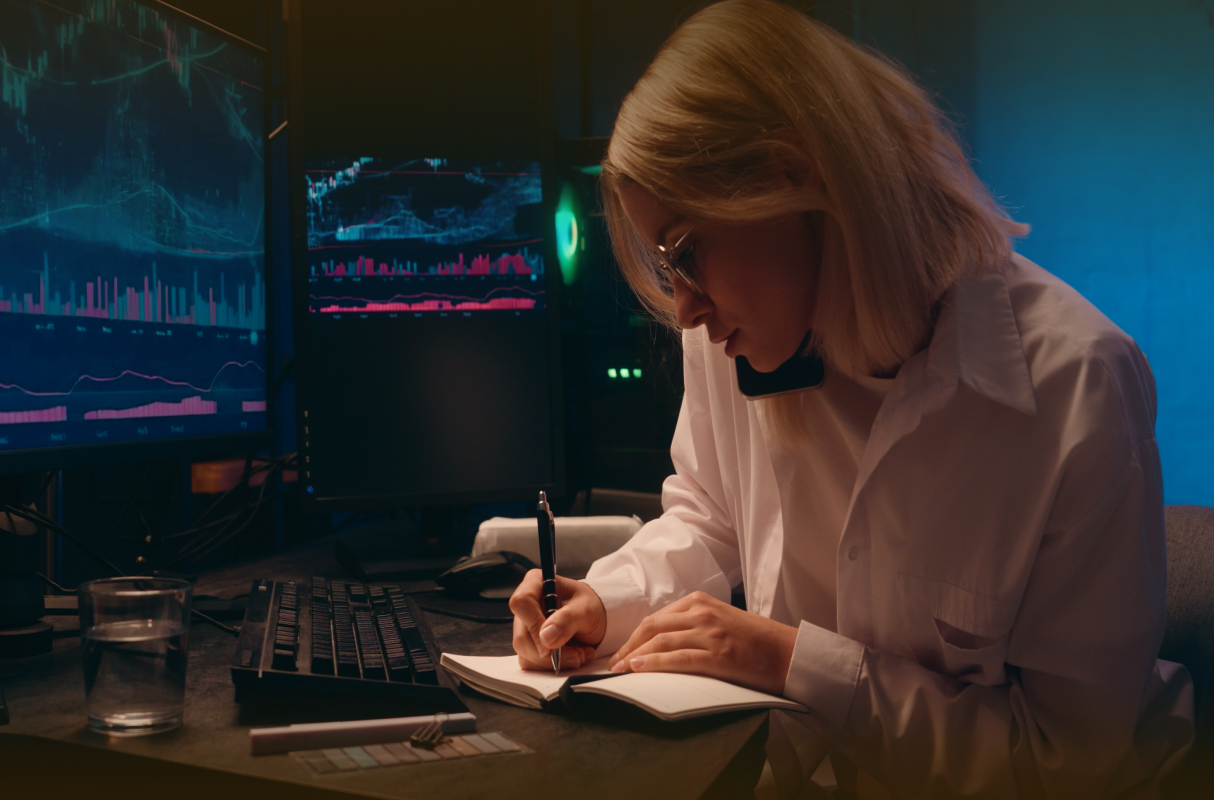 วิธีคำนวณค่าเบต้าของหุ้น