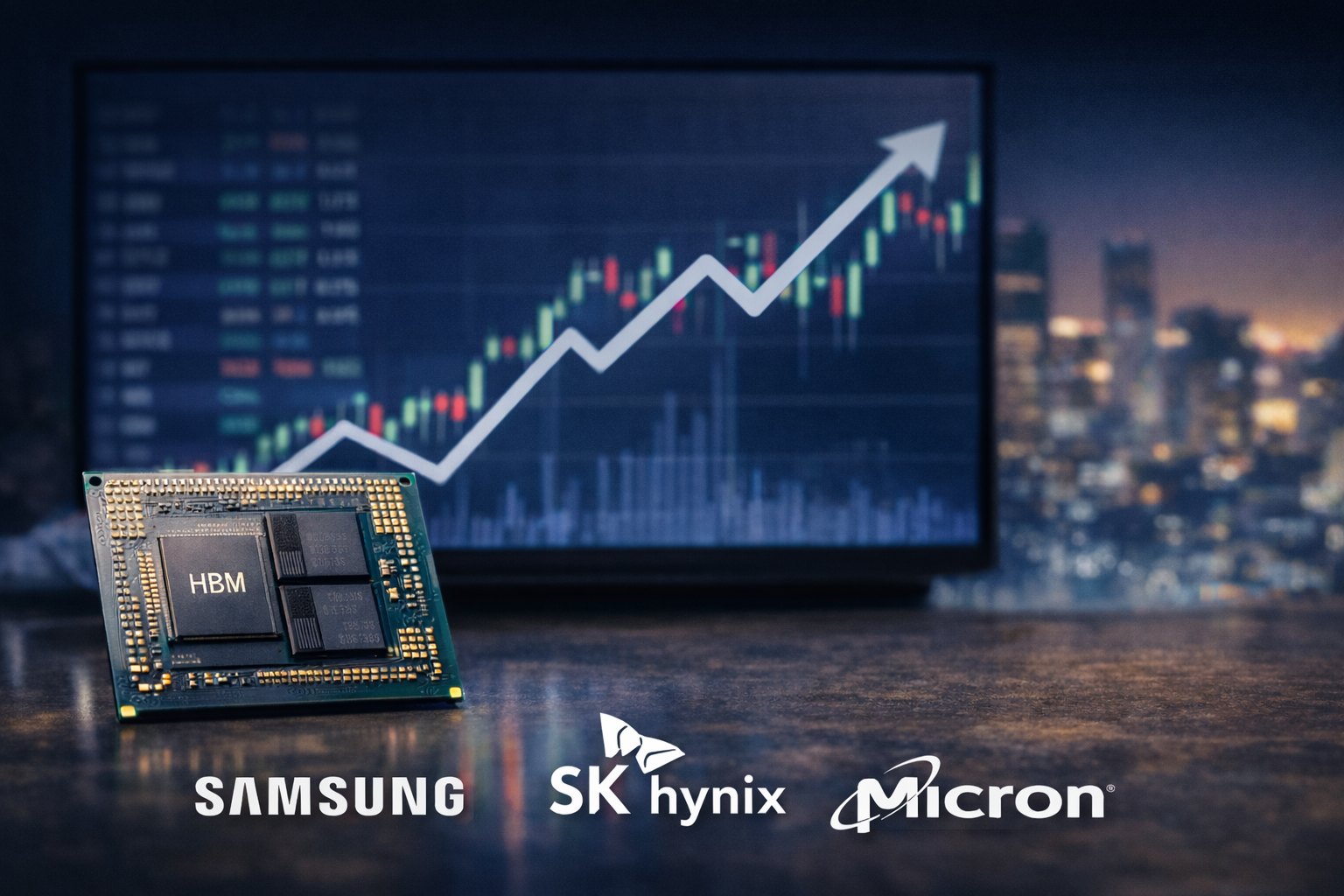 HBM4가 뭐길래? 삼성·하이닉스·마이크론 주가가 움직이는 진짜 이유