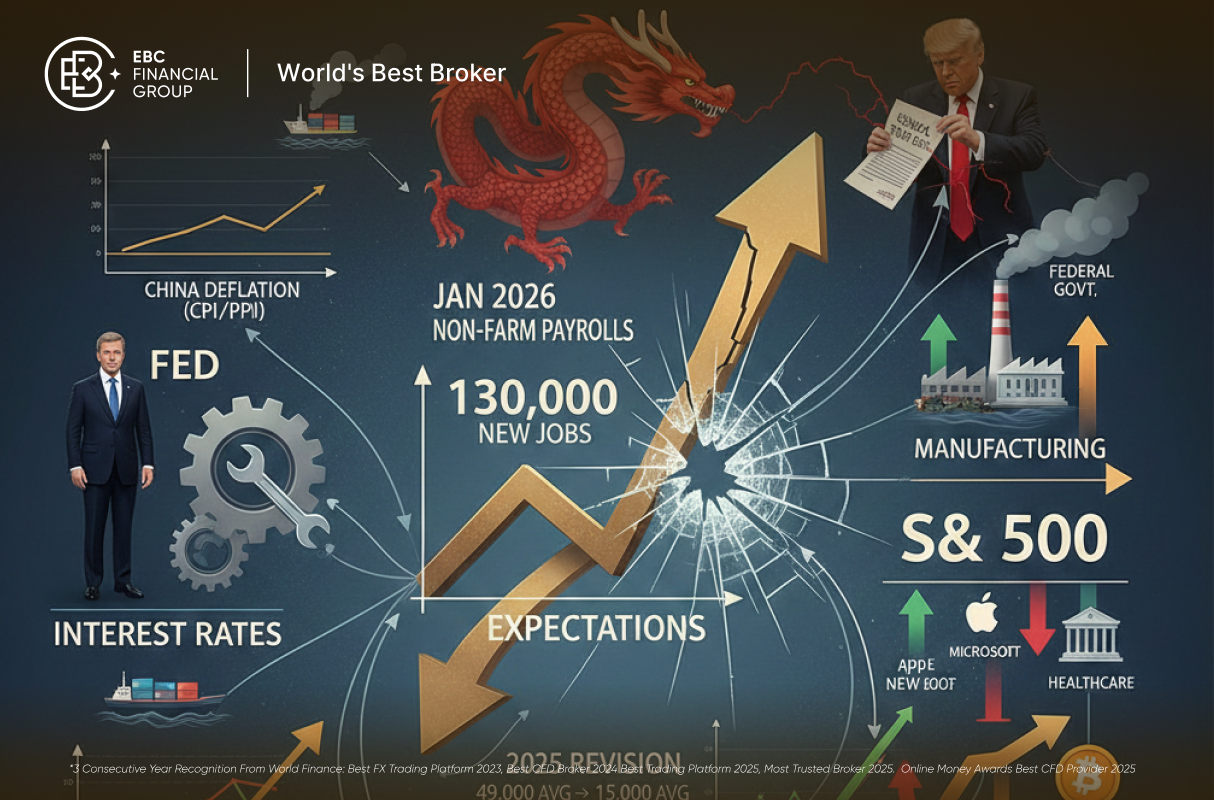 ตลาดหุ้นอเมริกาสั่นสะเทือน! เจาะลึกตัวเลขจ้างงานสหรัฐฯ ม.ค. 2026 กับทิศทางดอกเบี้ยเฟดที่นักลงทุนต้องรู้