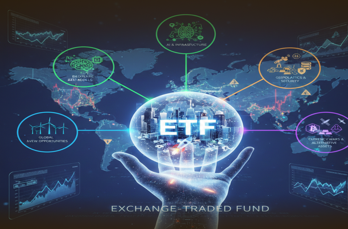 คัมภีร์รวย 2026: โพยหุ้น & ETF จัดเต็ม ห้ามพลาดรถด่วนขบวนนี้!