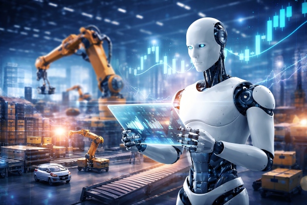 ロボット関連株を解説：国内外の代表銘柄