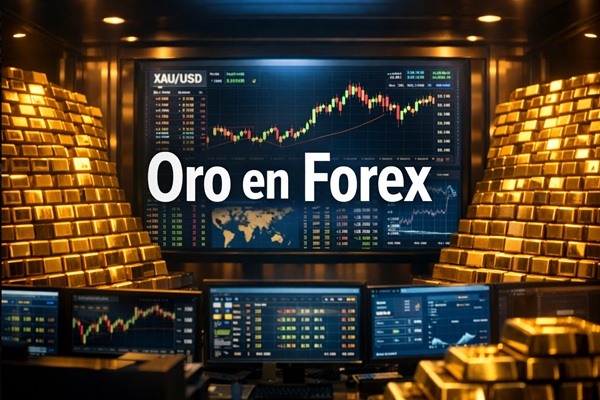 Oro en Forex: el activo que se mueve como una bestia
