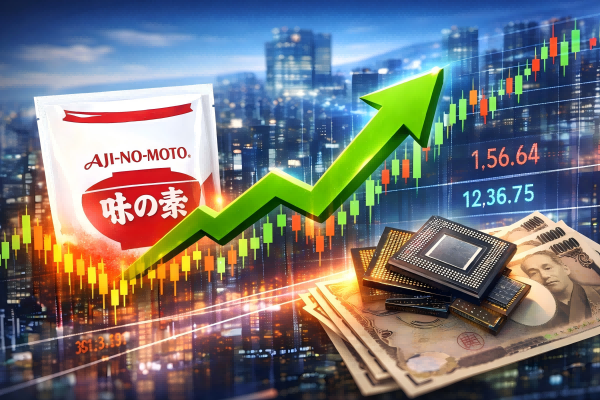 味の素株価がどこまで上がる：最近の急反発を解説