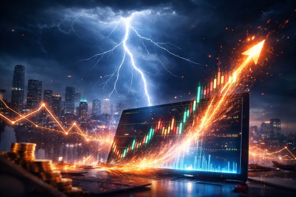 稲妻が輝く瞬間：市場が急変する「閃光タイミング」を捉える投資戦略