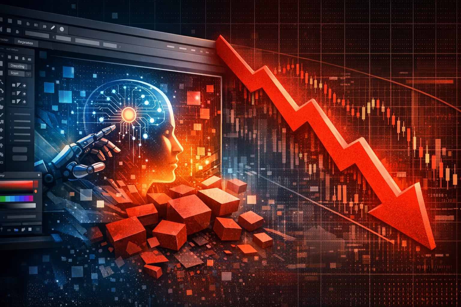 Why Is Adobe (ADBE) Stock Falling: AI Fears vs Fundamentals