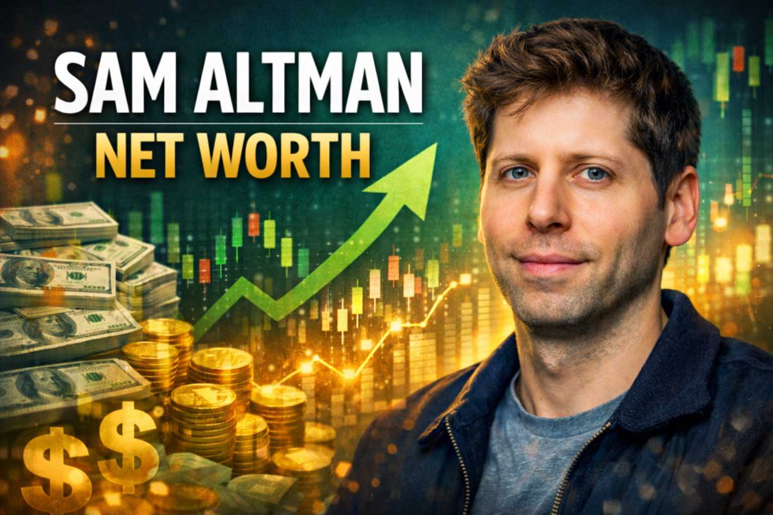 Sam Altman Net Worth: How Much Is OpenAI’s Boss Worth?
