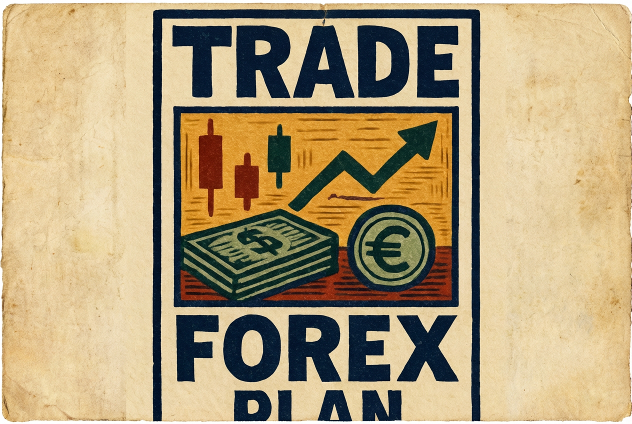 วิธีการวางแผนการเทรดสำหรับนักเทรด Forex