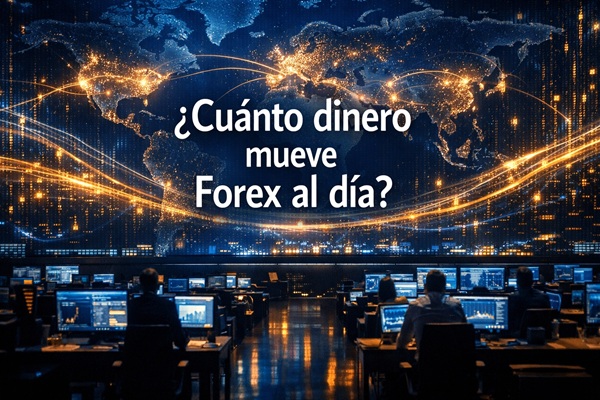 ¿Cuánto dinero mueve Forex al día? Te vas a sorprender
