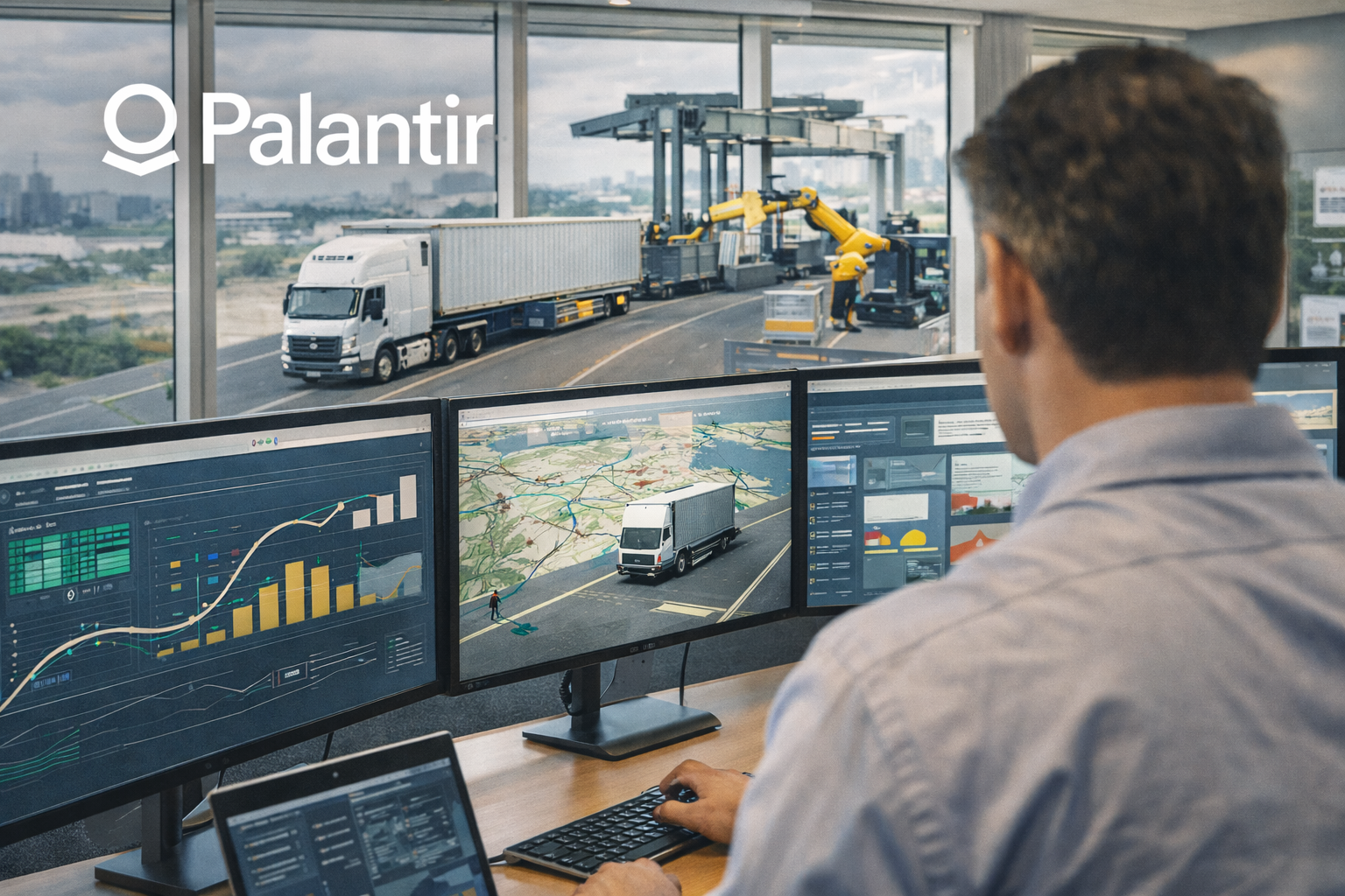 “적정주가 46달러” 마이클 버리 발언이 던진 질문, 팔란티어는 뭐하는 회사인가