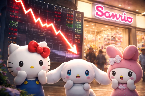 サンリオ株価がなぜ下がった：最近の動向を解説