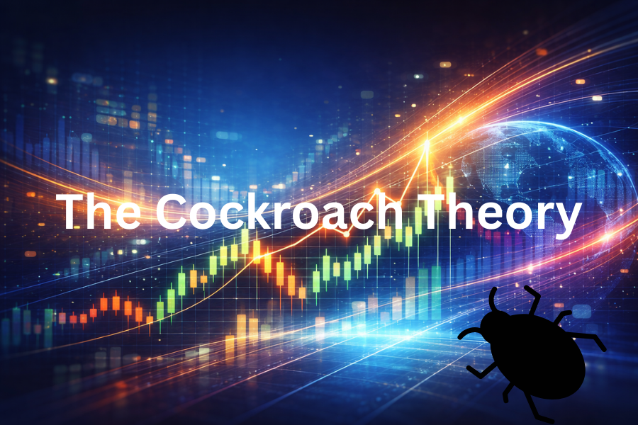 نظرية الصرصور: ما هي، كيف تعمل، وأمثلة تداولية